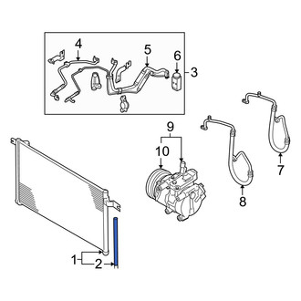 Kia OE - A/C Receiver Drier