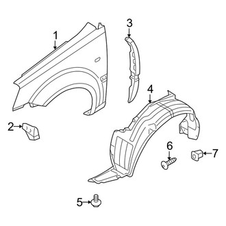 Kia OE - Fender & Components