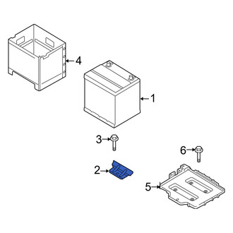 Kia OE - Battery Hold Down