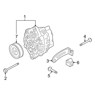 Kia OE - Electrical - Alternator