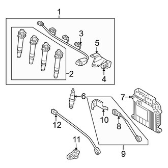 Kia OE - Electrical - Ignition System