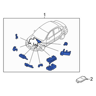 Kia OE - Engine Wiring Harness