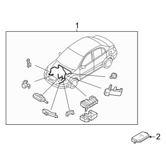 2011 Kia Rio OEM Electrical Parts | Sensors, Switches — CARiD.com