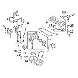Kia OE - Engine / Transaxle - Engine Parts