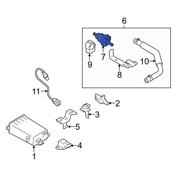 Vapor Canister Purge Solenoid