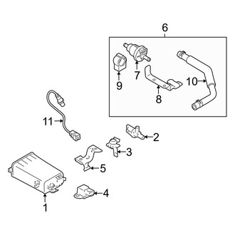 Kia OE - Vapor Canister Purge Solenoid