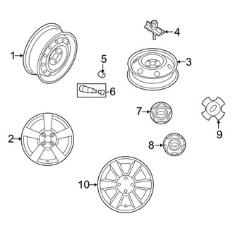Kia OE - Wheels
