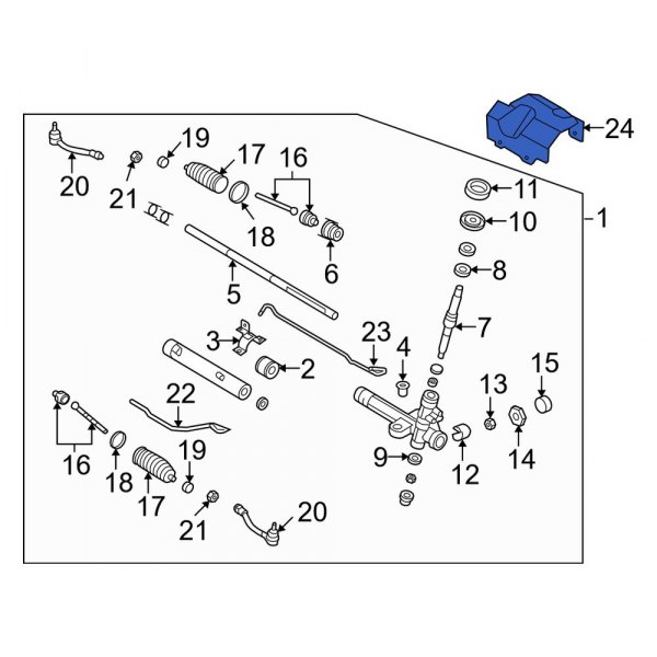 Catalytic Converter Heat Shield