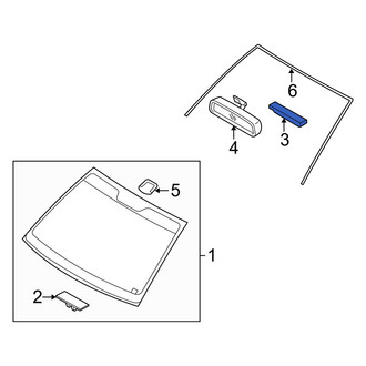 Kia OE - Windshield Spacer