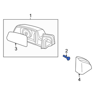 Kia OE - Door Mirror Housing Bolt