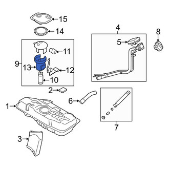 Kia OE - Fuel Pump Filter