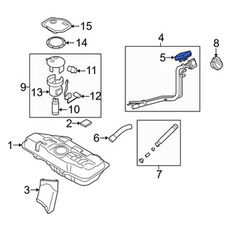 Kia OE - Vapor Canister Filter