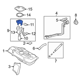 Kia OE - Fuel Pump and Sender Assembly