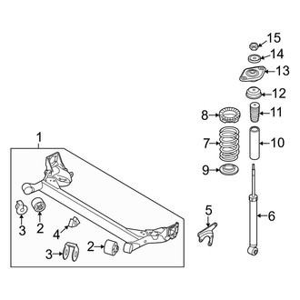 Kia OE - Rear Suspension - Suspension Components