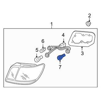Kia OE - Tail Light Bulb