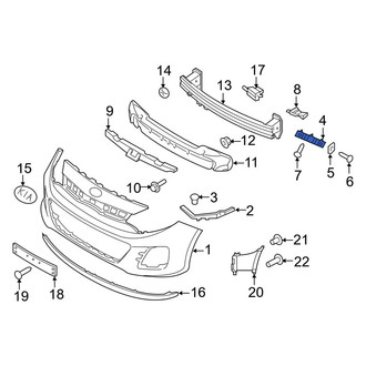 Kia OE - Front Right Bumper Guide