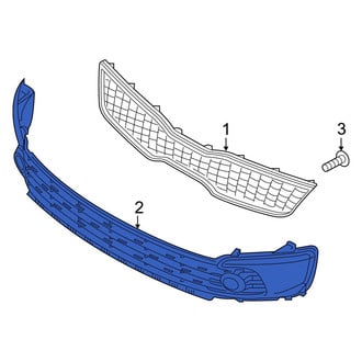 Kia OE - Front Lower Grille