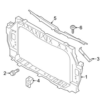 Kia OE - Radiator Support