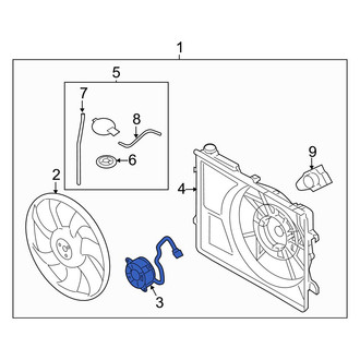 Kia OE - Engine Cooling Fan Motor