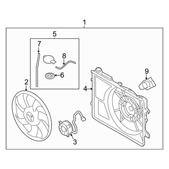 Kia OE - Cooling Fan