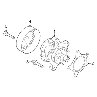 Kia OE - Cooling - Water Pump (EX / LX / SX)