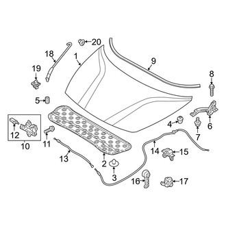 Kia OE - Hood & Components