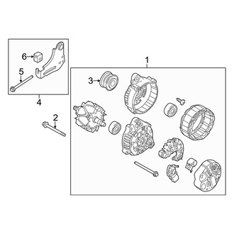 Kia OE - Electrical - Alternator (LX / SX)