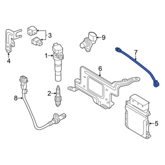 Kia OE - Ignition Knock (Detonation) Sensor