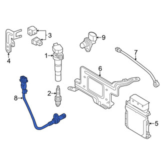 Kia OE - Engine Crankshaft Position Sensor