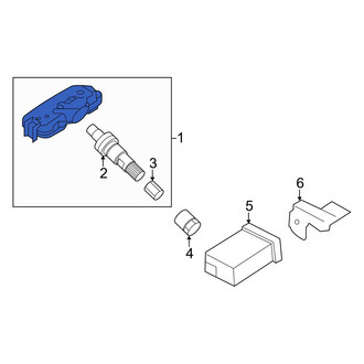 Kia OE - Tire Pressure Monitoring System (TPMS) Sensor