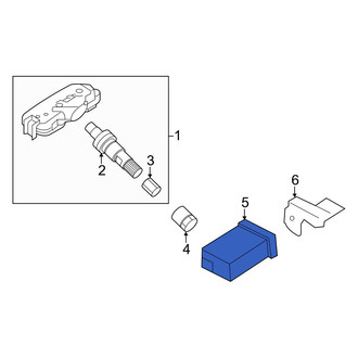 Kia OE - Tire Pressure Monitoring System (TPMS) Control Module