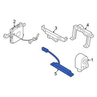 Kia OE - Rear Keyless Entry Antenna