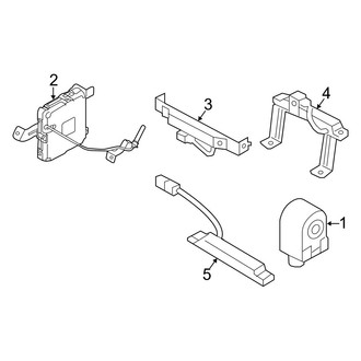 Kia OE - Electrical Components (Smart Key Components)