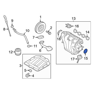 Kia OE - Engine Intake Manifold Gasket