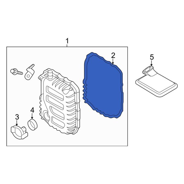 Automatic Transmission Cover Gasket