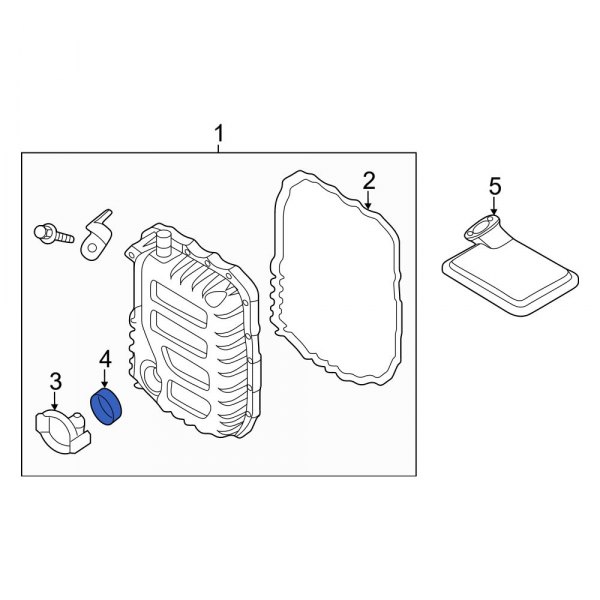 Automatic Transmission Cover Gasket