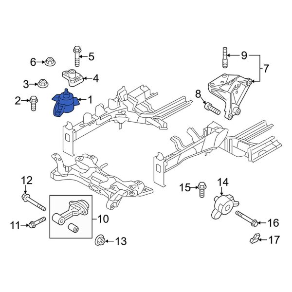 Hyundai kia 21810 1r010