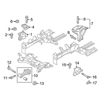 Kia OE - Engine / Transaxle - Engine & Transmission Mounting
