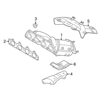 Kia OE - Exhaust System - Manifold