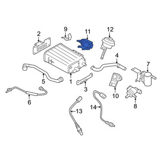 Kia OE - Vapor Canister Purge Solenoid