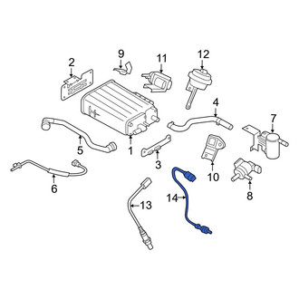 Kia OE - Rear Oxygen Sensor