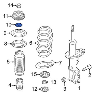 Kia OE - Front Suspension Strut Bearing