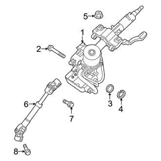 Kia OE - Steering Column Assembly