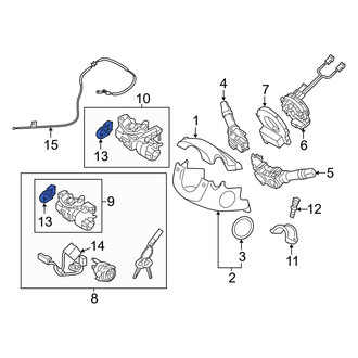 Kia OE - Ignition Switch