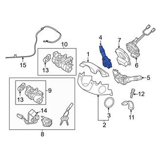 Kia OE - Wiper Switch