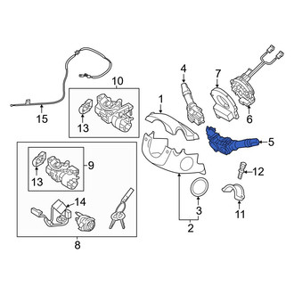 Kia OE - Combination Switch