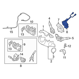 Kia OE - Air Bag Clockspring