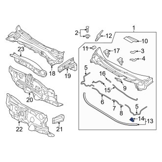 Kia K5 Replacement Hoods | Hinges, Supports – CARiD.com