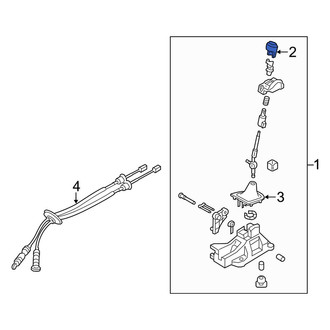 Kia OE - Manual Transmission Shift Knob
