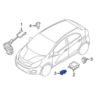 Kia OE - Front Air Bag Impact Sensor